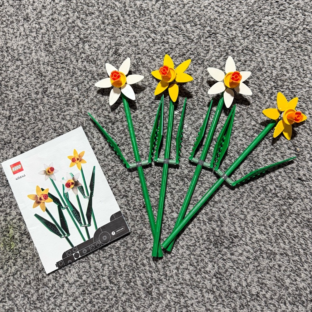 LEGO Daffodils